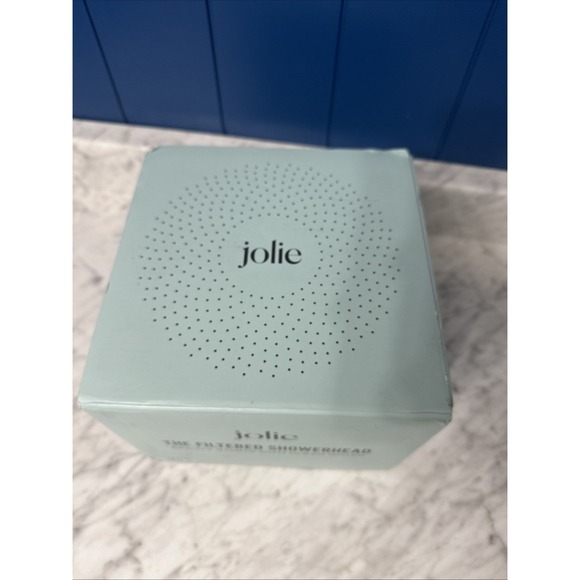 JOLIE The Filtered Shower Head New In box $170 In Brushed Gold - Picture 7 of 8